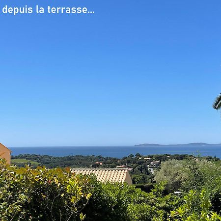 לה קרואה-ואלמר Appartement Rdc Terrasse Vue Panoramique Mer מראה חיצוני תמונה