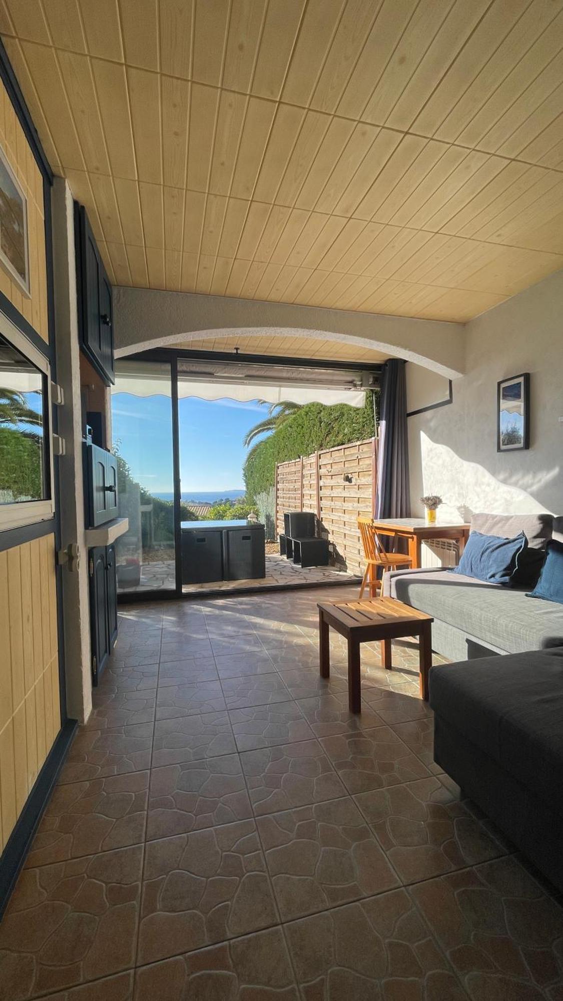 לה קרואה-ואלמר Appartement Rdc Terrasse Vue Panoramique Mer מראה חיצוני תמונה