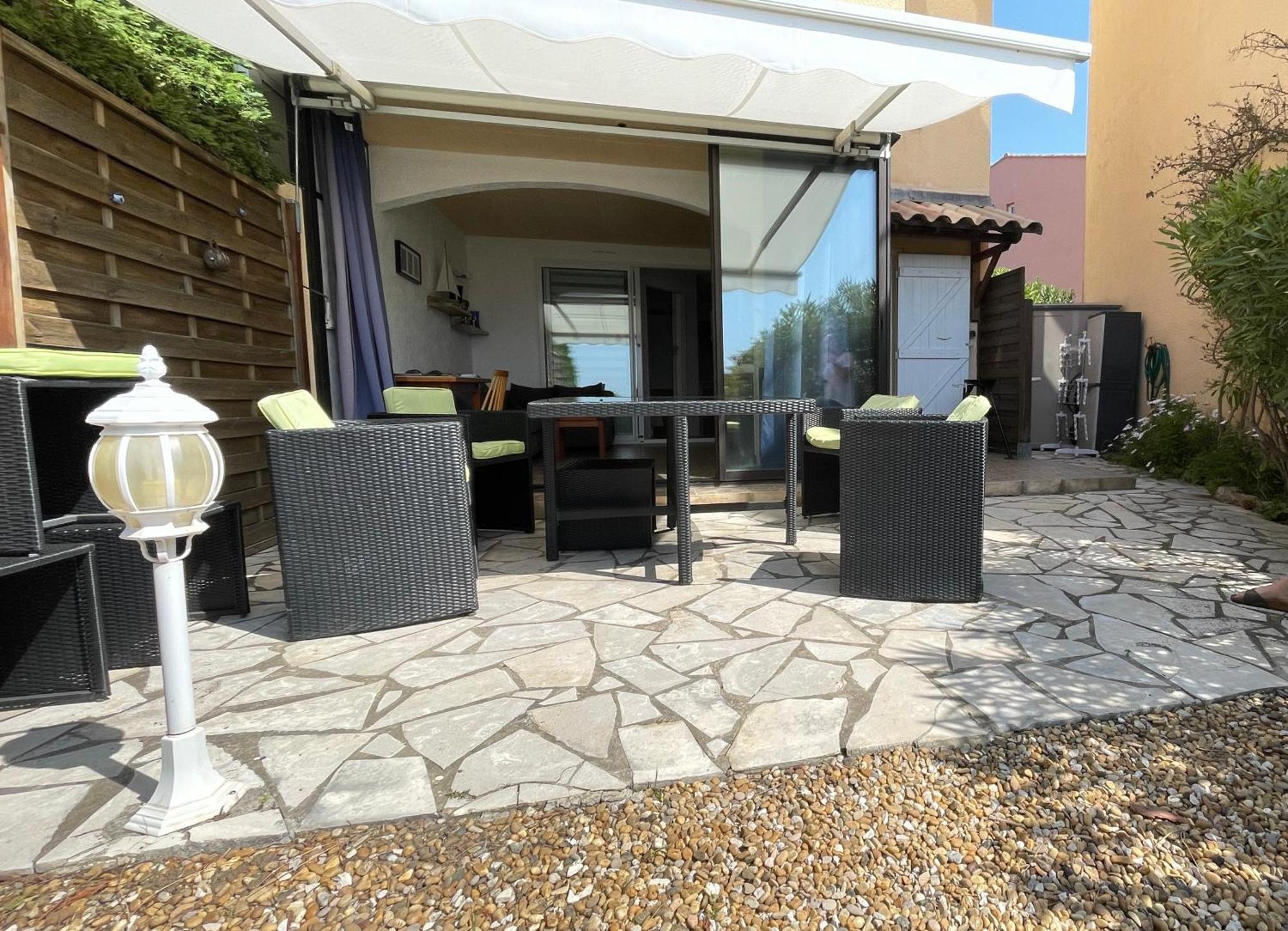 לה קרואה-ואלמר Appartement Rdc Terrasse Vue Panoramique Mer מראה חיצוני תמונה
